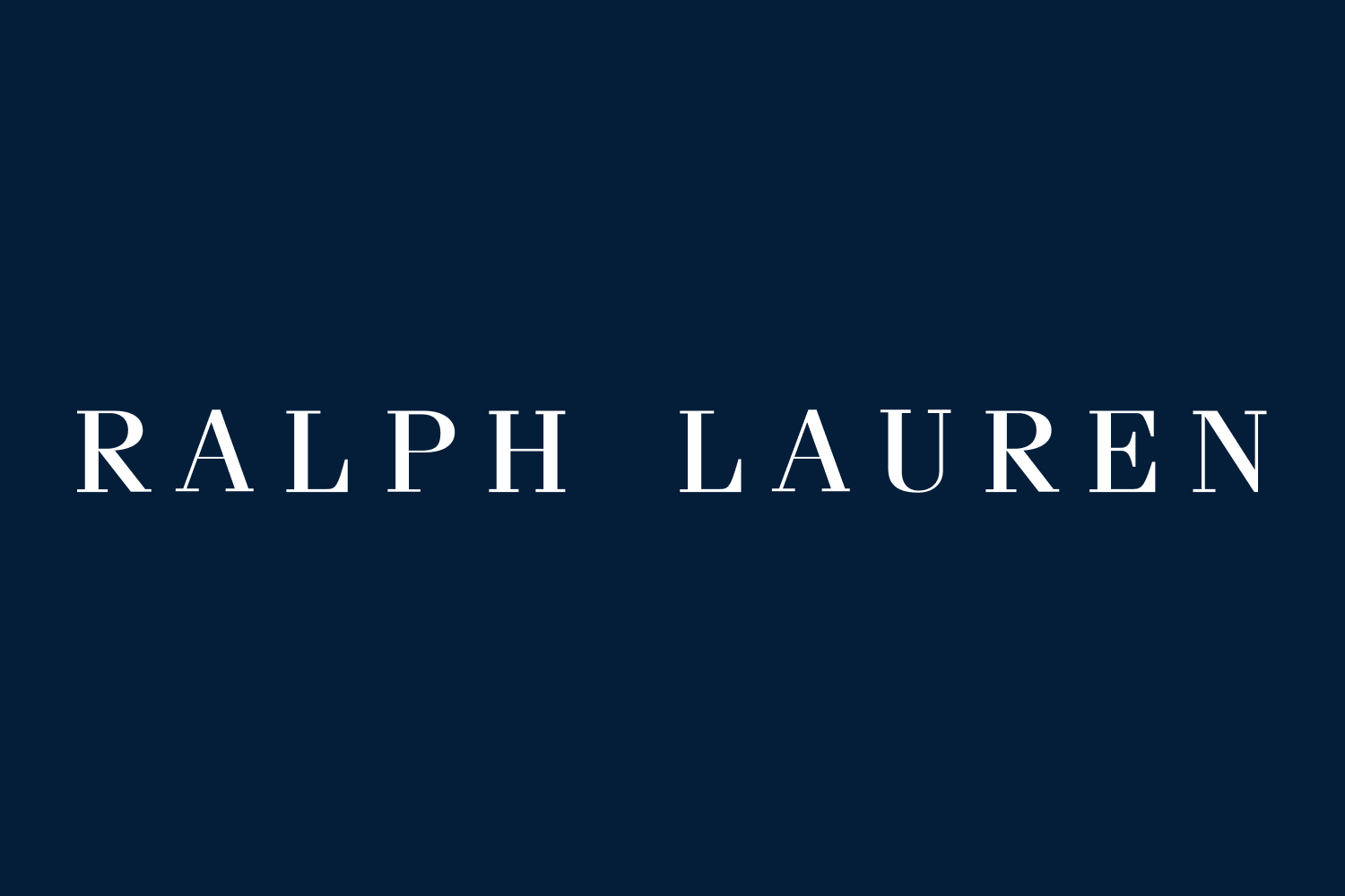 Ralph Lauren logo.