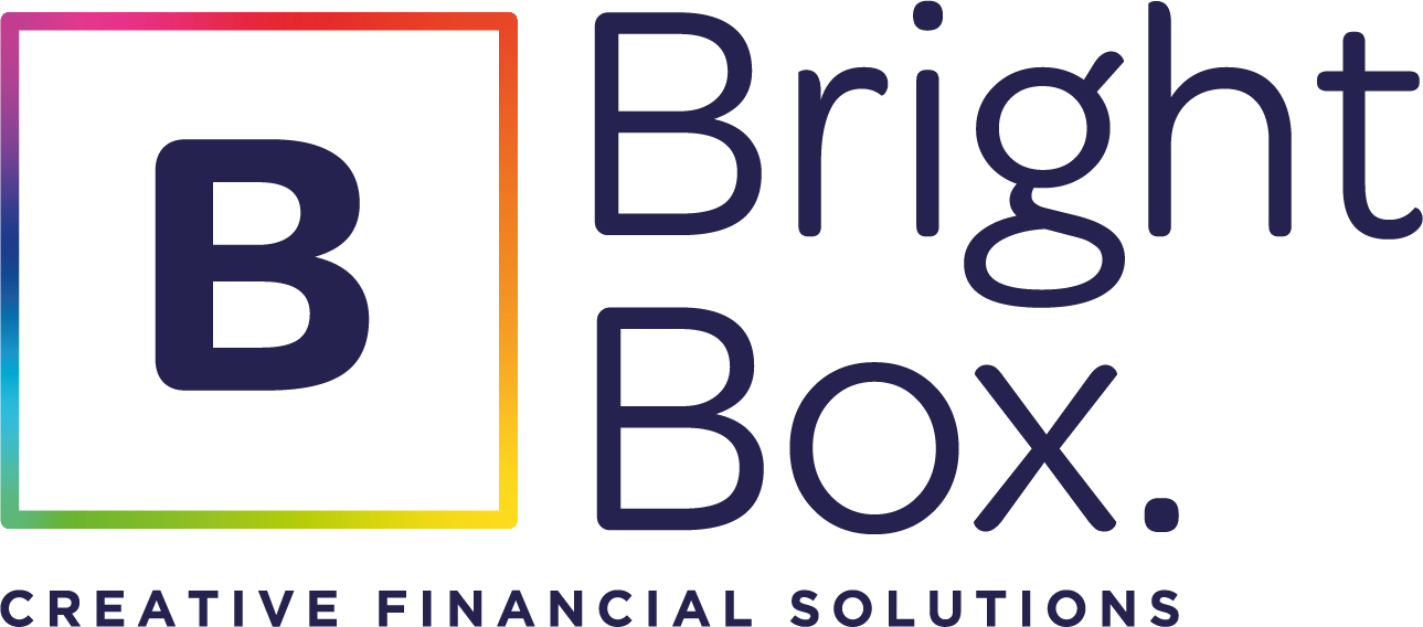 Bright Box creative financial solutions logo.