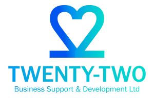 Twenty-Two Business Support & Development Ltd logo delivering business support services
