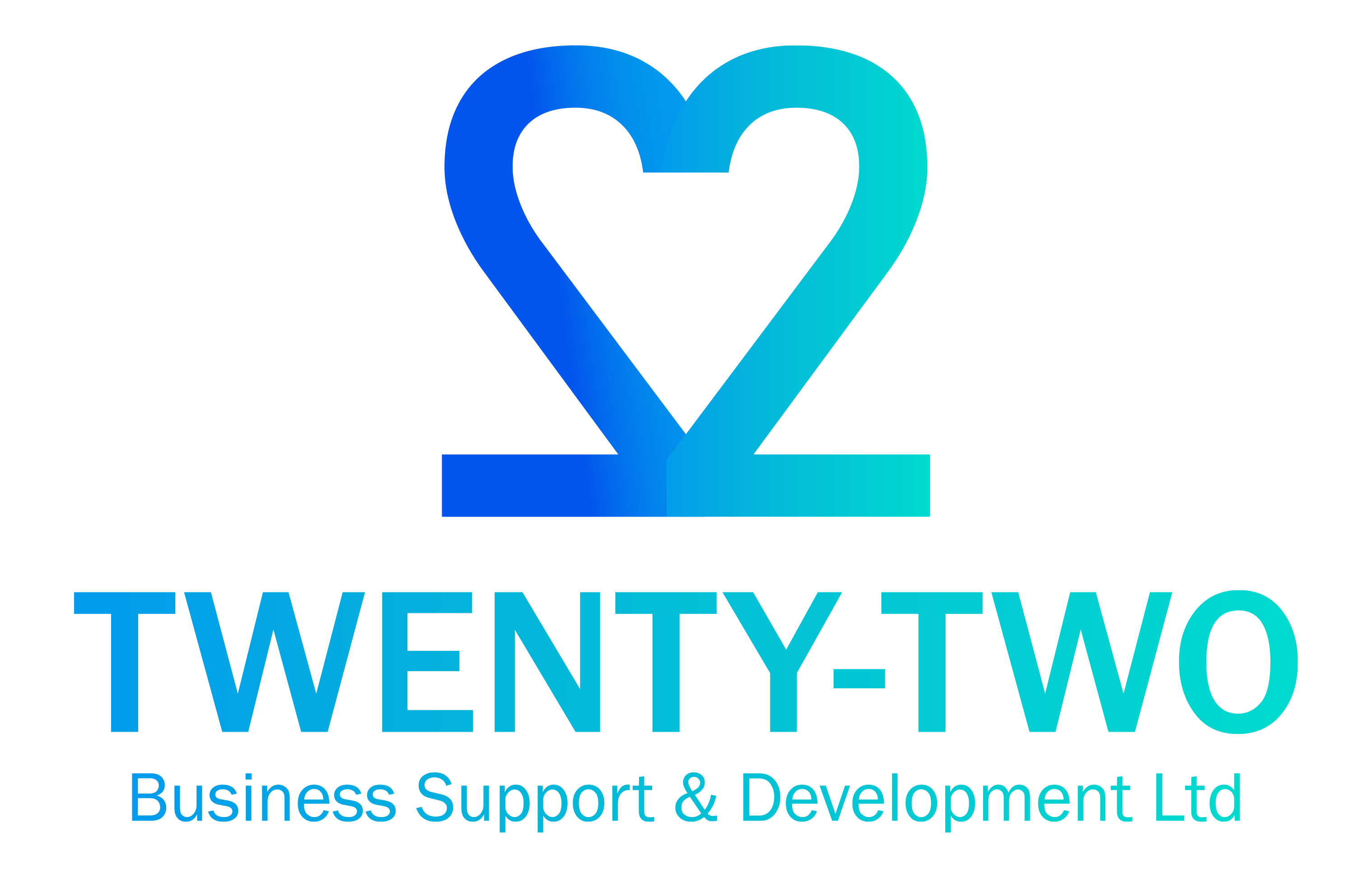 Twenty-Two Business Support & Development Ltd logo.