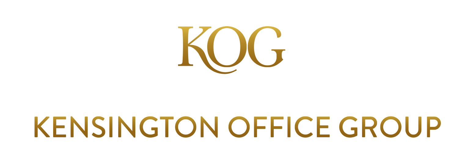 Kensington Office Group, serviced offices in Kensington, logo.