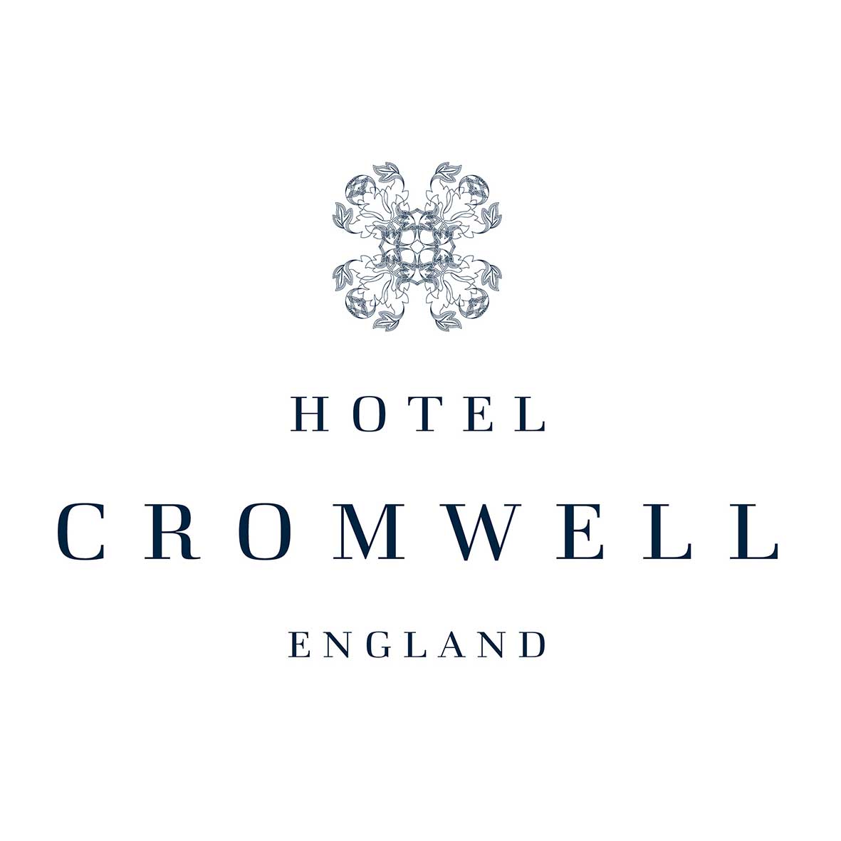 The Cromwell Hotel in Stevenage logo.