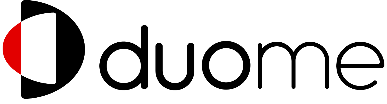 Duome, work meeting schedule system, logo.