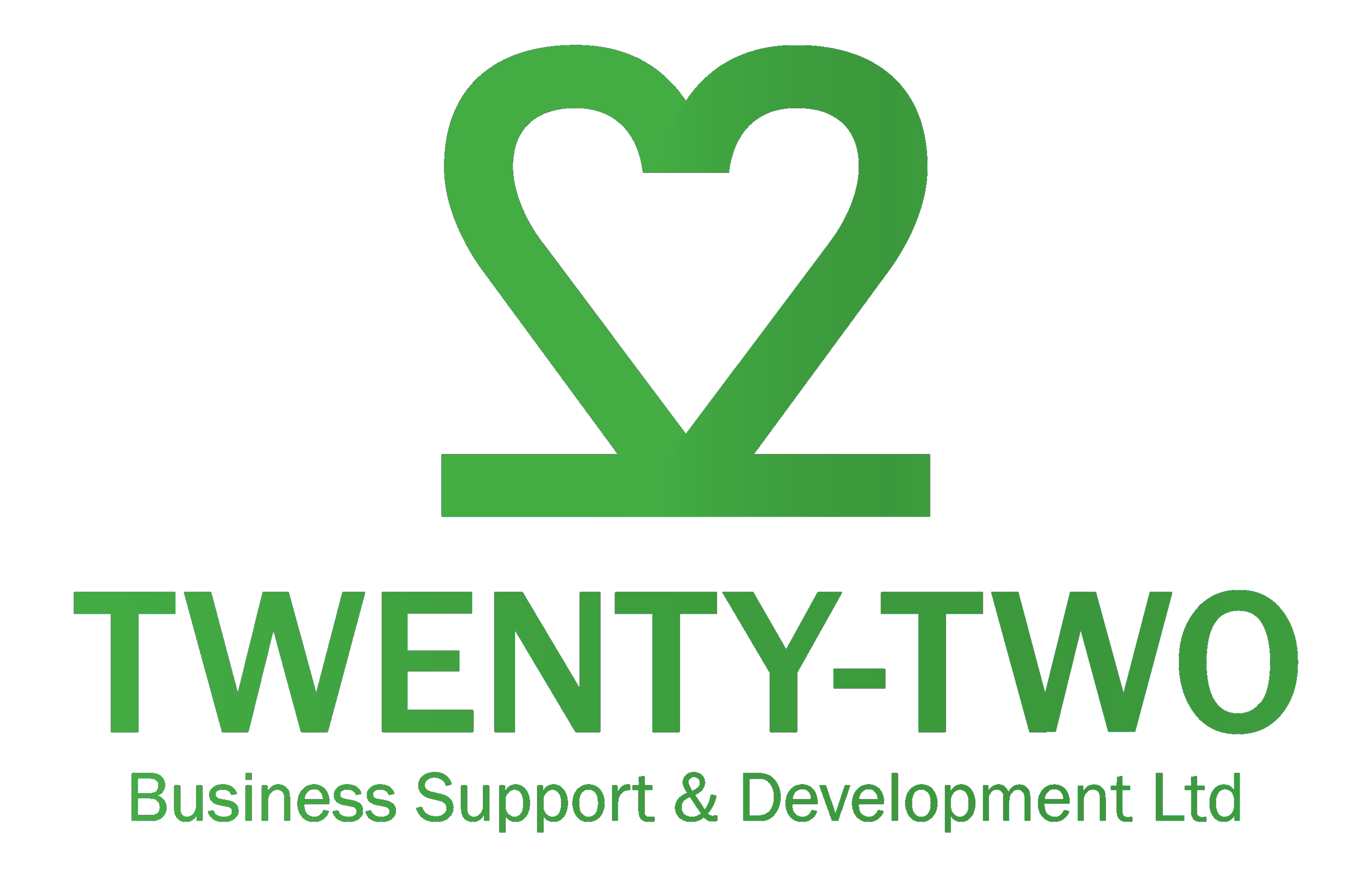 Twenty-Two Business Support & Development Ltd logo.