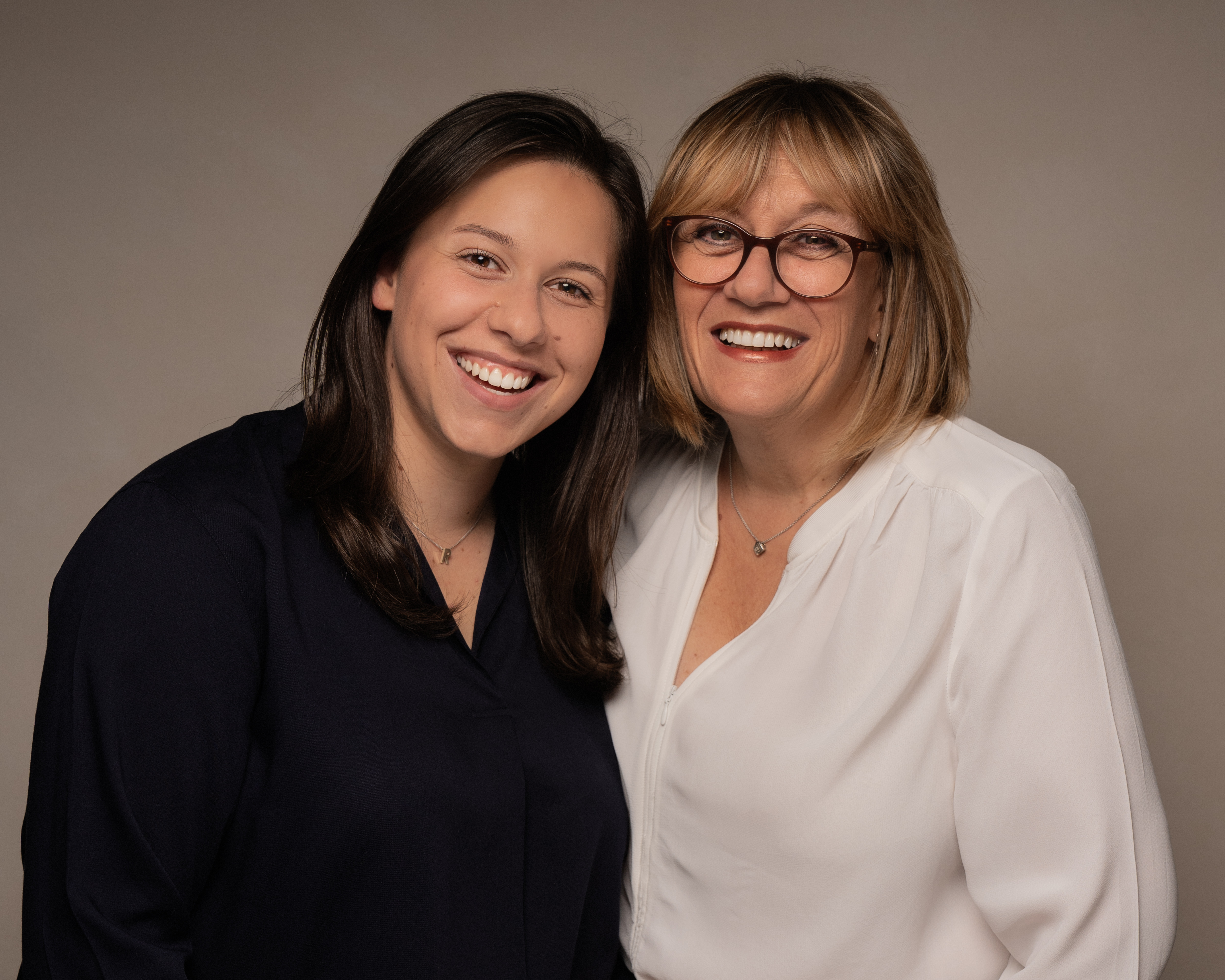 Headshot of Rachel and Amanda from Twenty-Two Business Support & Development Ltd smiling next to each other.