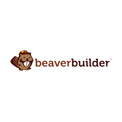 Beaver Builder, page builder, logo.