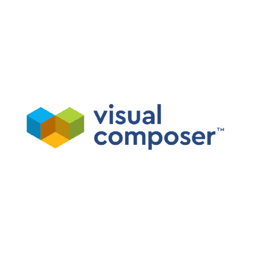 Visual Composer, page builder, logo.