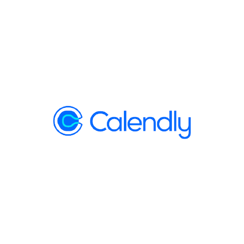 Calendly, calendar booking app logo.