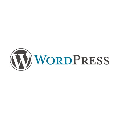 Wordpress software logo.