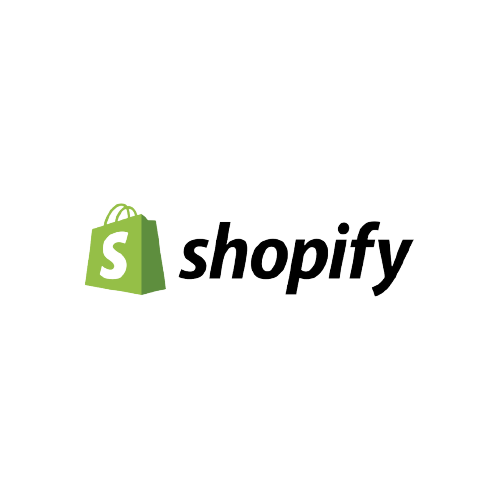 Shopify logo.
