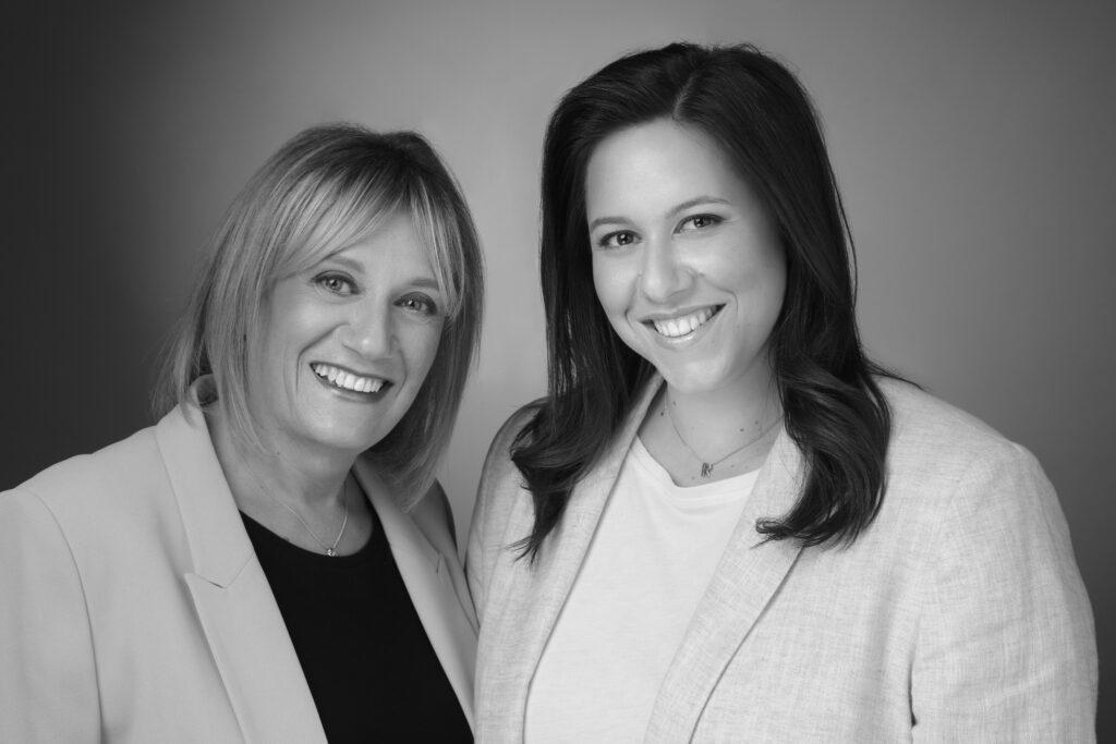 Amanda Hershman and Rachel Redondo of Twenty-Two Business Support and Development