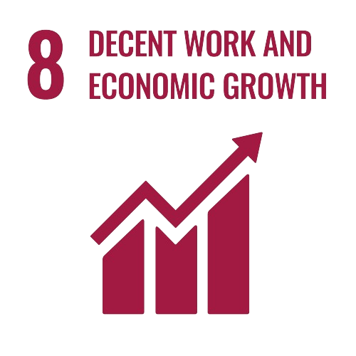 Sustainable development goal for Decent Work and Economic Growth