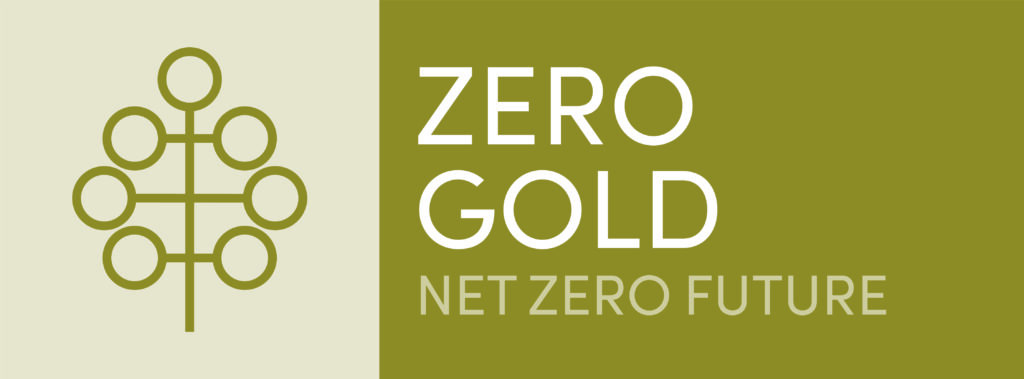 Wenta Net Zero Gold Badge
