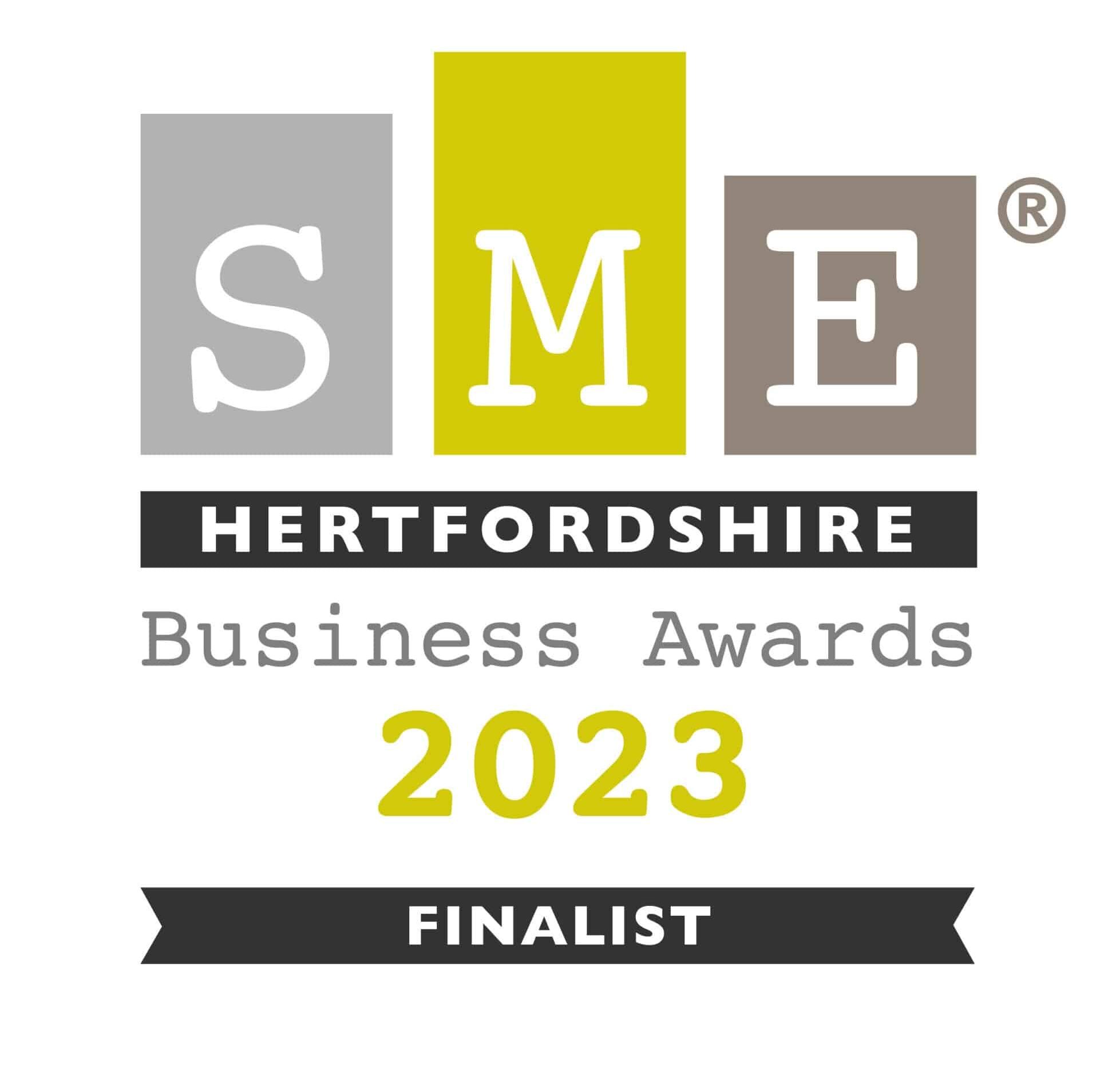 SME Herts Awards 2023 - Finalist