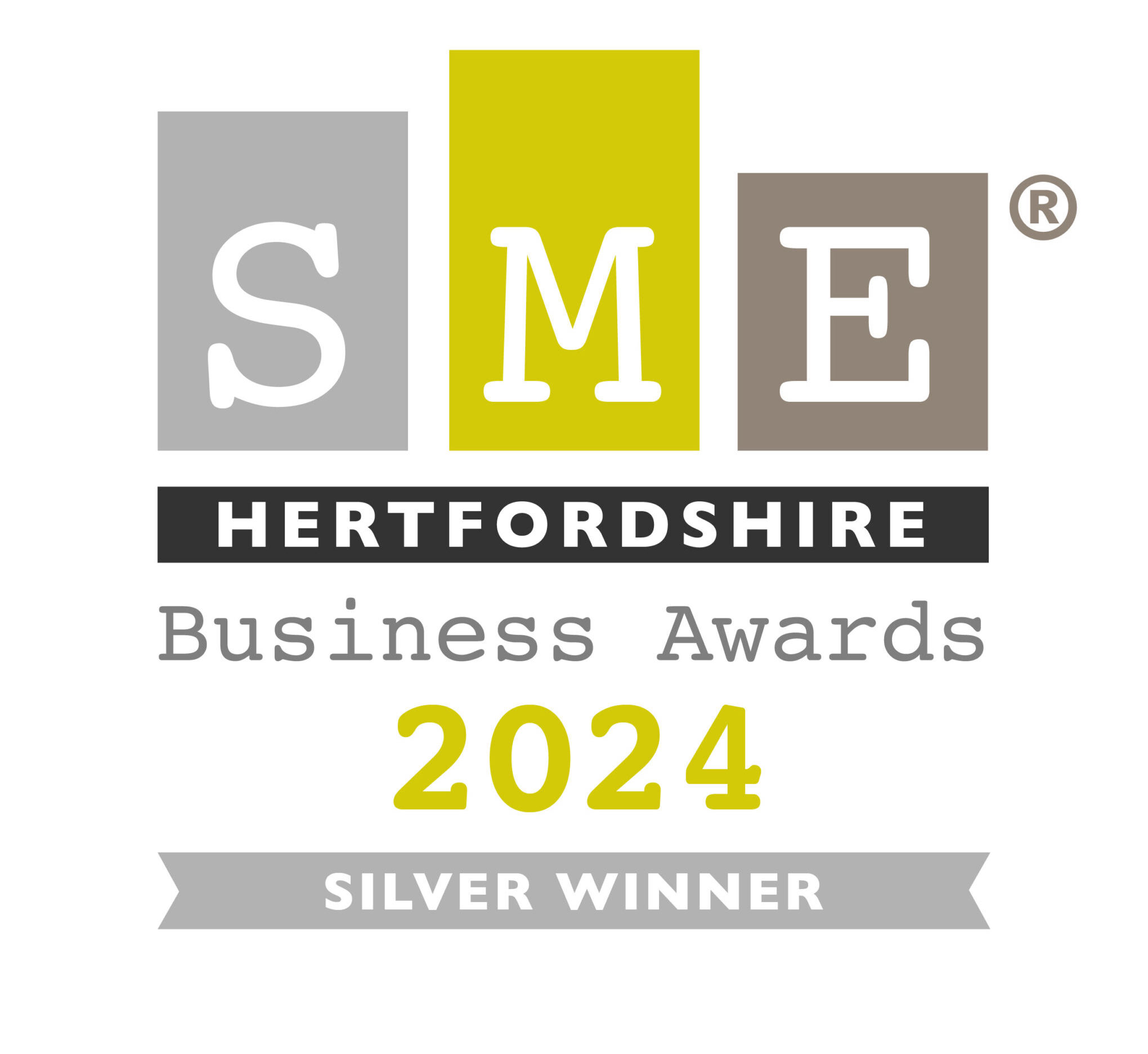 SME Herts 2024 - Silver Winner for Digital Business of the Year