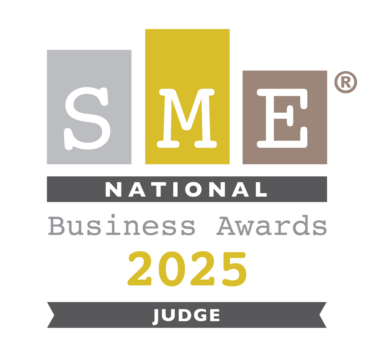 SME National Business Awards 2025 Judge logo