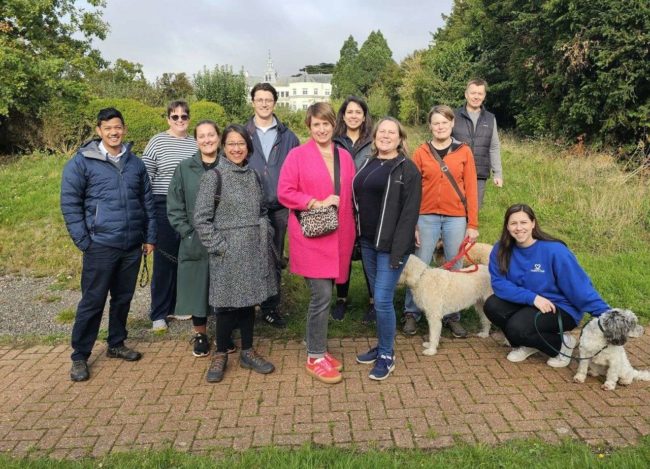 Netwalking event hosted by The Curious Mentor in Shenley Park