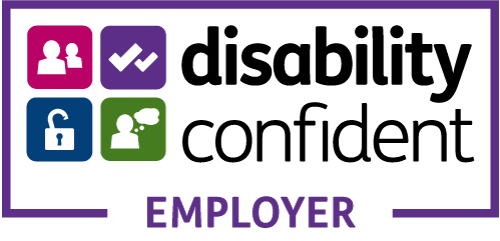 Disability Confident Employer logo