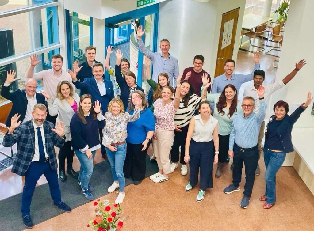 ESTU Sustainable Business Manager CMI Level 5 sustainability course cohort