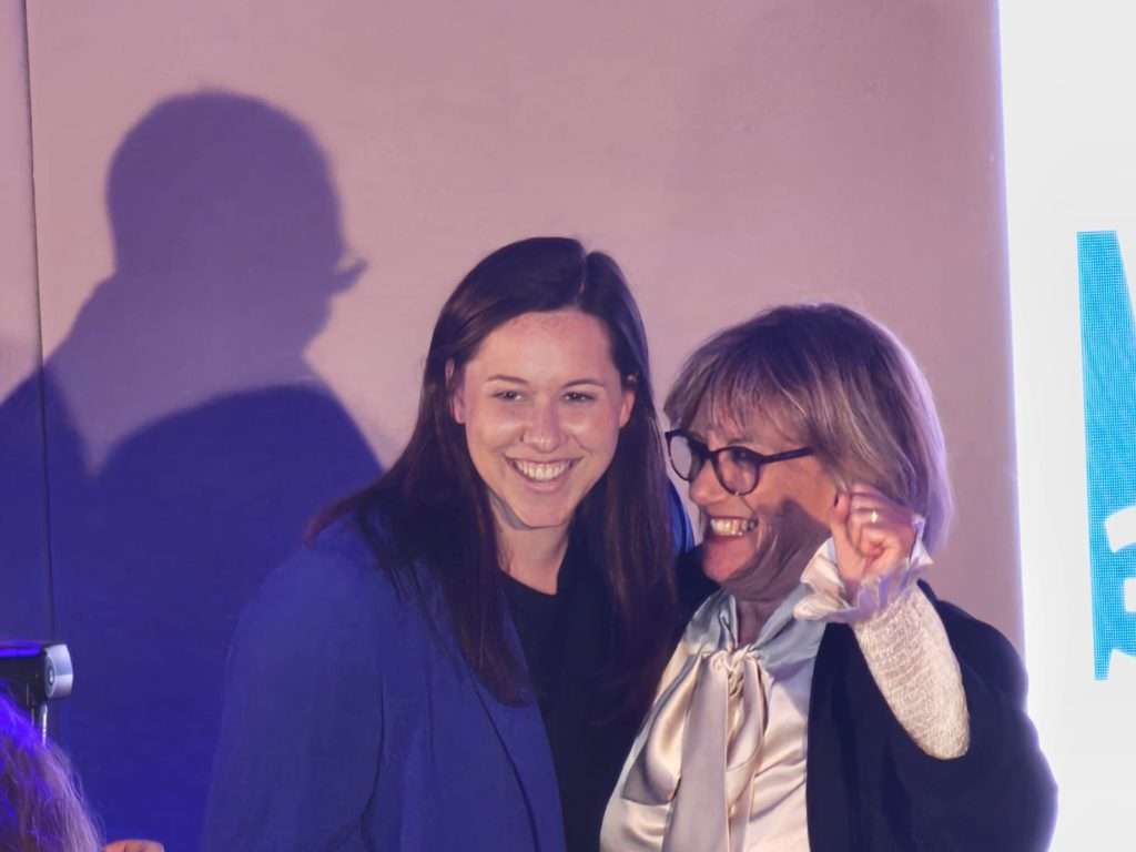 Rachel and Amanda from Twenty-Two Business Support and Development winning an SME Hertfordshire Business Award
