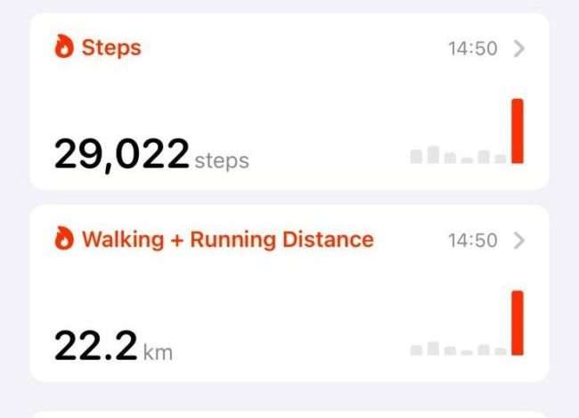 Distance walked for the Helping Herts 13 mile walk for Herts Inclusive Theatre