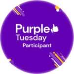 Purple Tuesday supporter logo