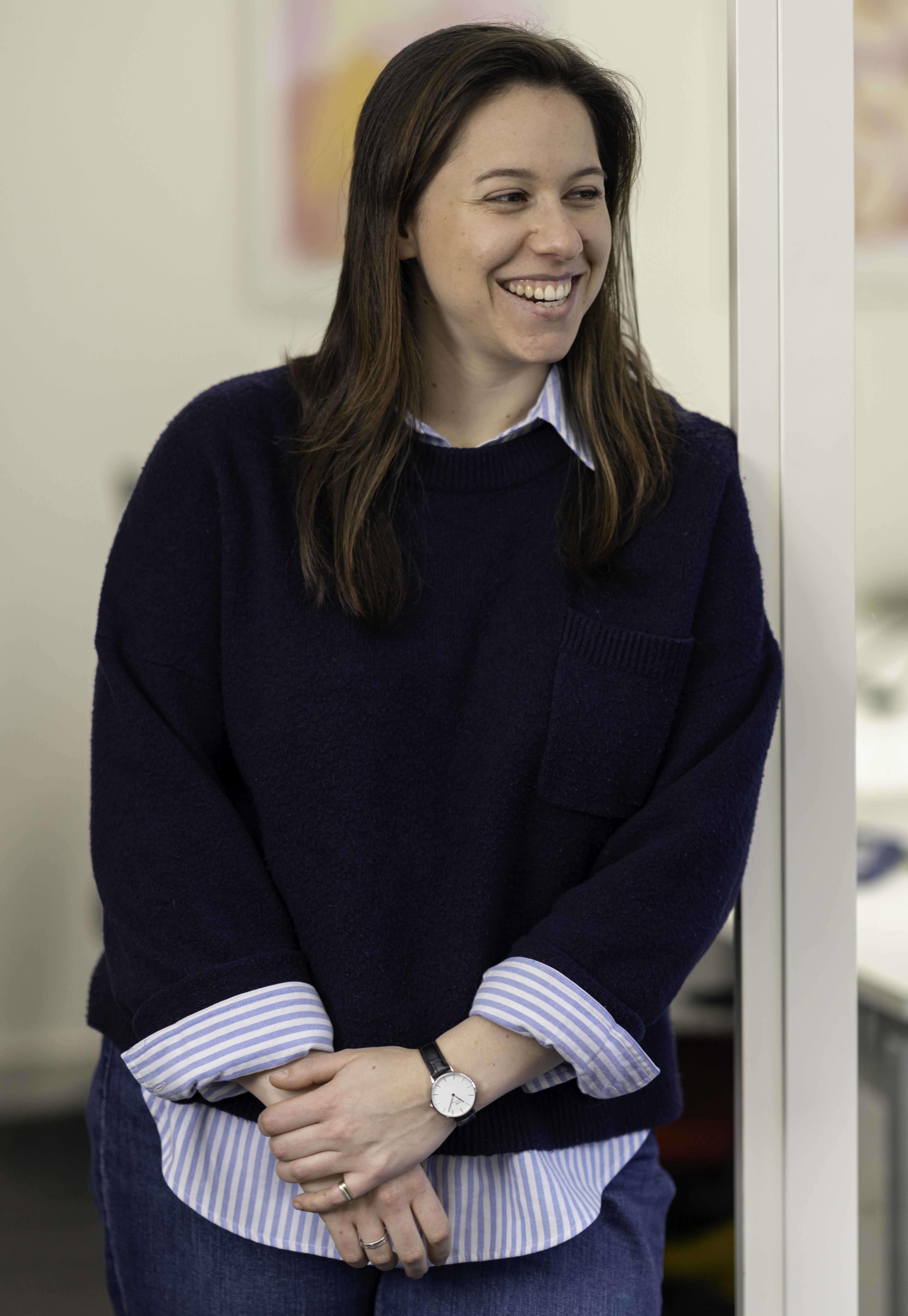 Rachel Redondo from Twenty-Two Business Support and Development with a cheeky smile