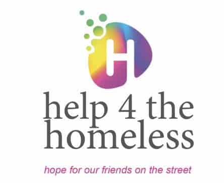 Help 4 the Homeless charity logo colour